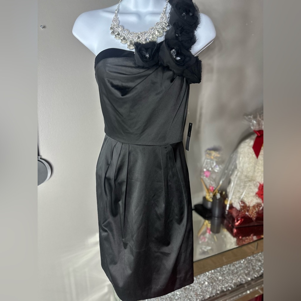 Black HOCO dress